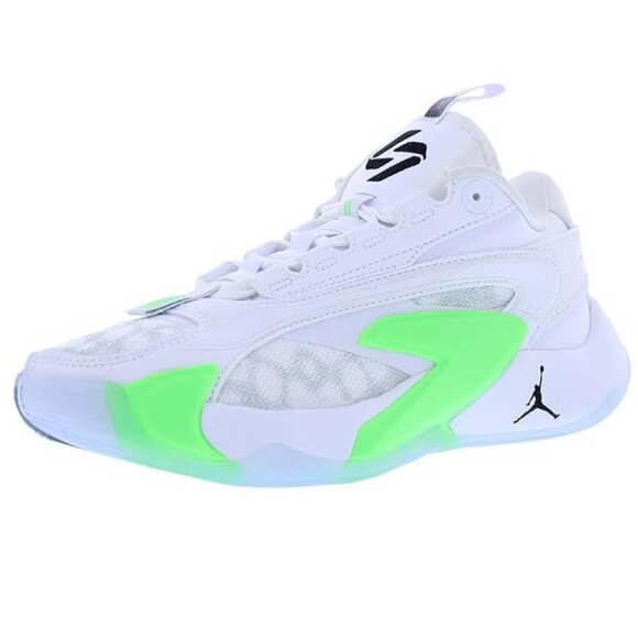 Nike Luka 2 Big Kids' Shoes, Coconut Milk/Fossil/Lemon Drop/Black , 6.5 Youth - Picture 2 of 4